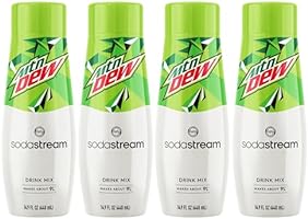 SodaStream® Mountain Dew ® Soda Drink Mix, 14.9 Fl oz. (4 Pack)